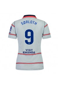 Atletico Madrid Alexander Sorloth #9 Fotballdrakt Tredje Klær Dame 2026-27 Korte ermer